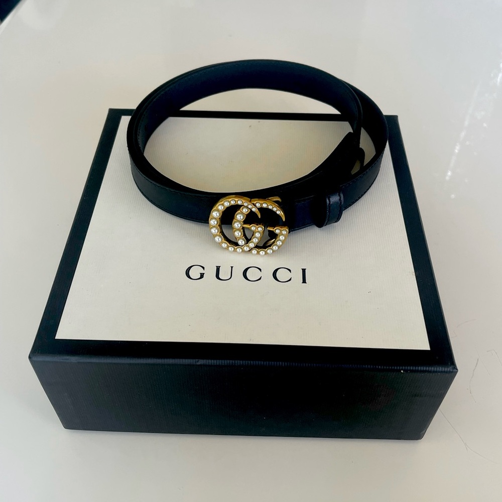 Gucci belt